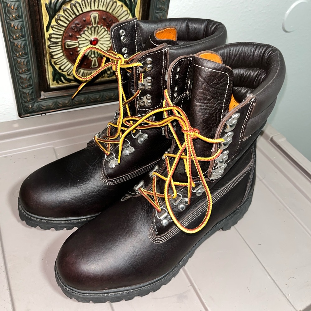 Men’s Timberland super boot (hazel highway) size 13 worn twice - Picture 5 of 9